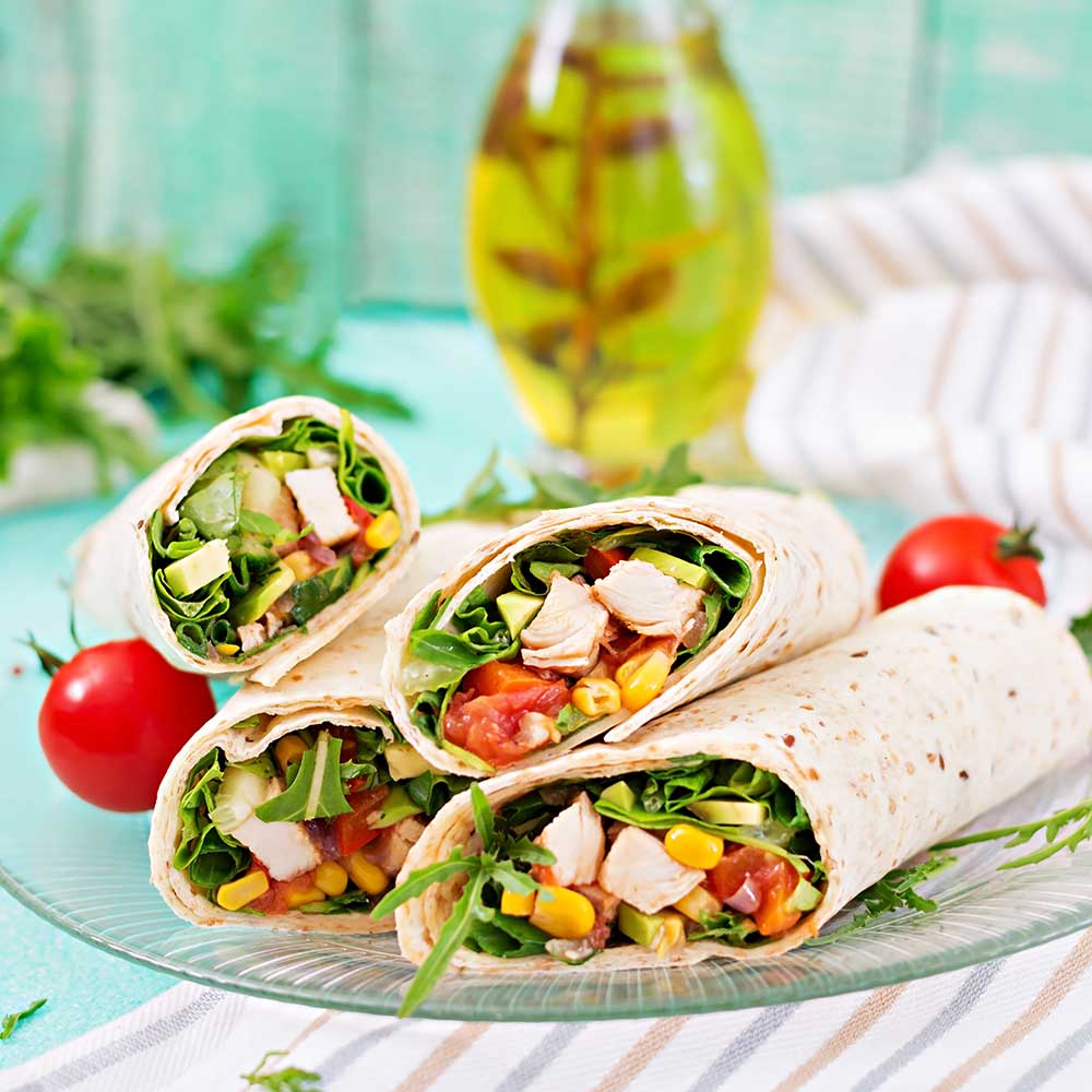 Wraps Wraps